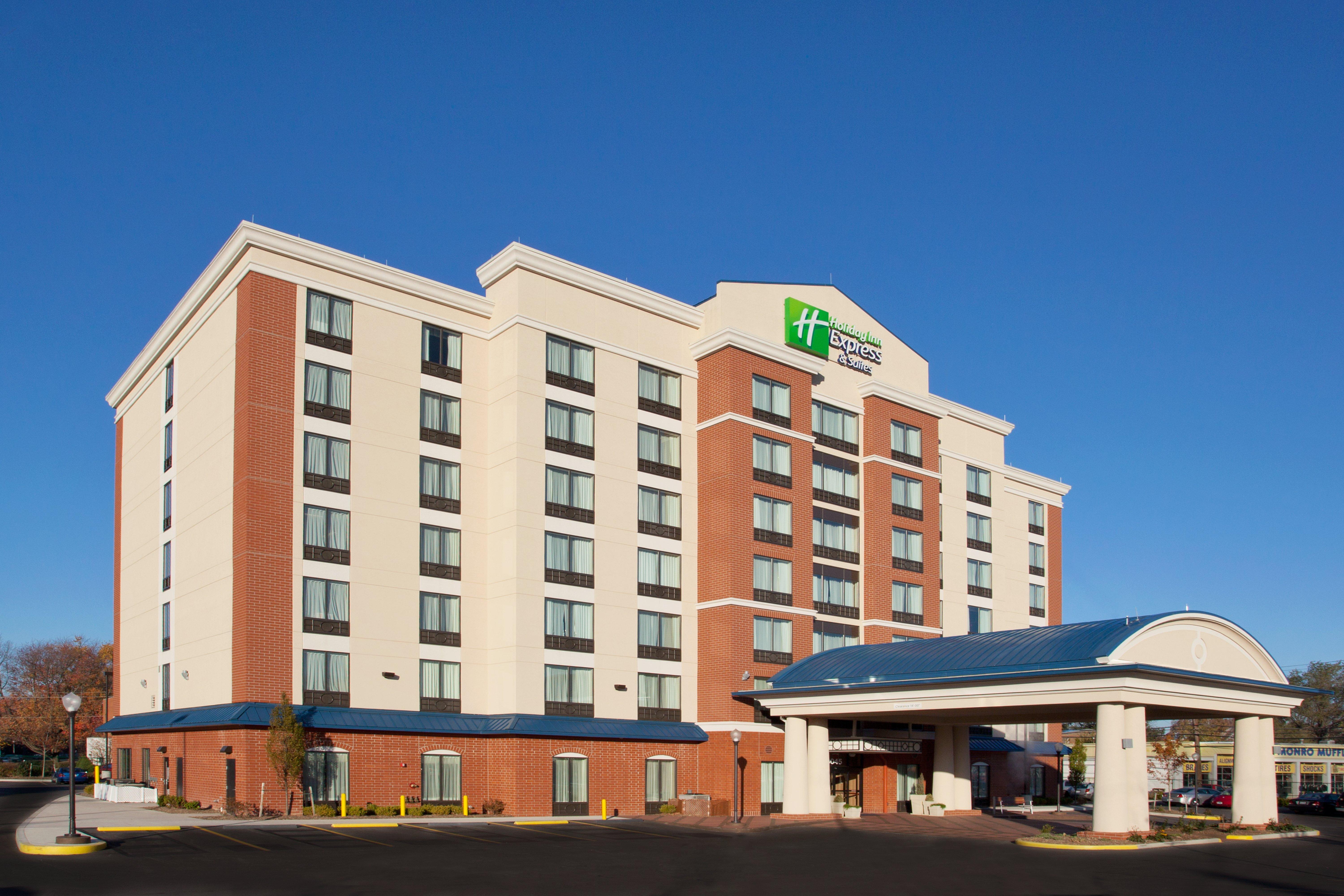 Holiday Inn Express Hotel & Suites Ohio State University- Osu Medical Center By Ihg Columbus Exterior photo