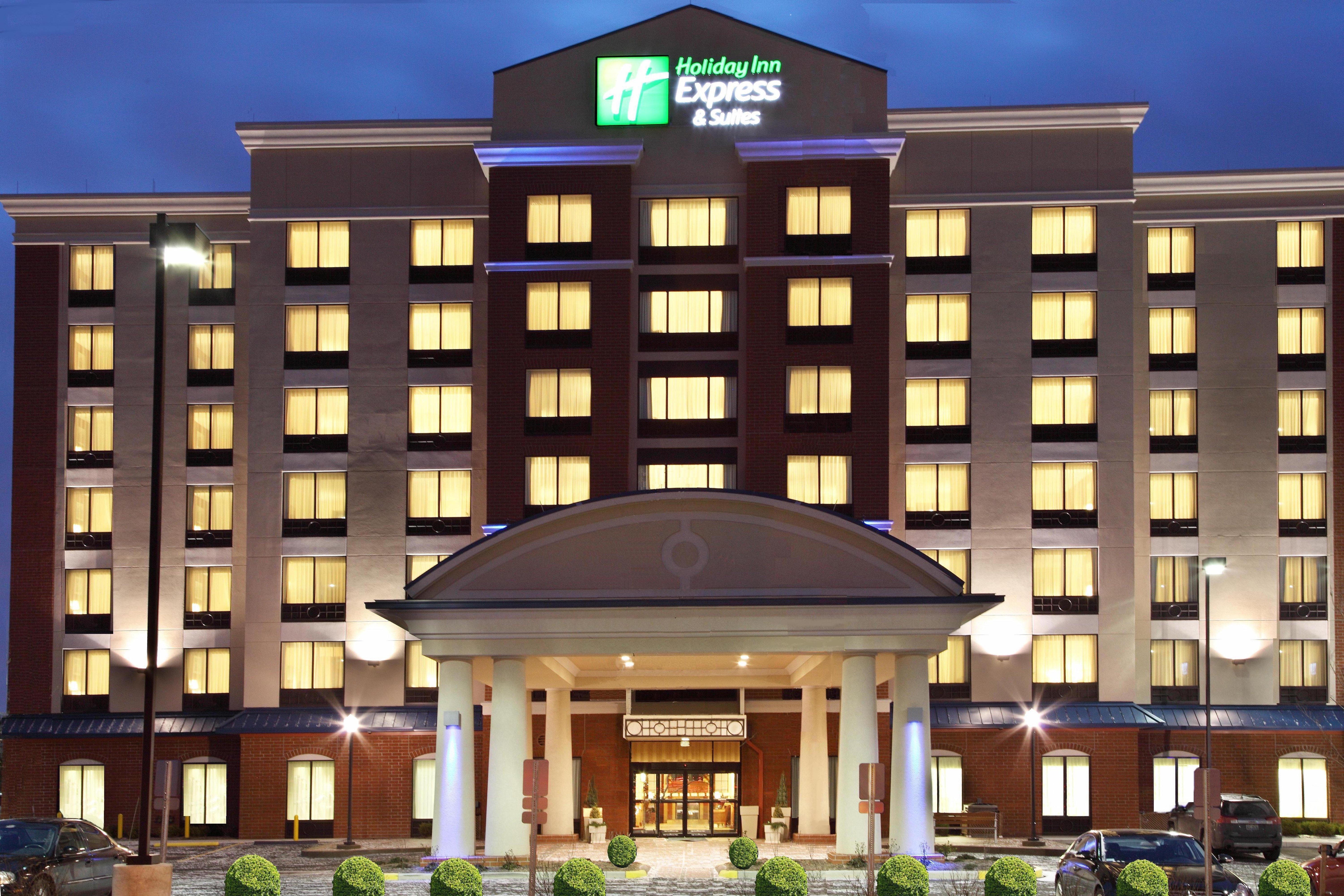 Holiday Inn Express Hotel & Suites Ohio State University- Osu Medical Center By Ihg Columbus Exterior photo